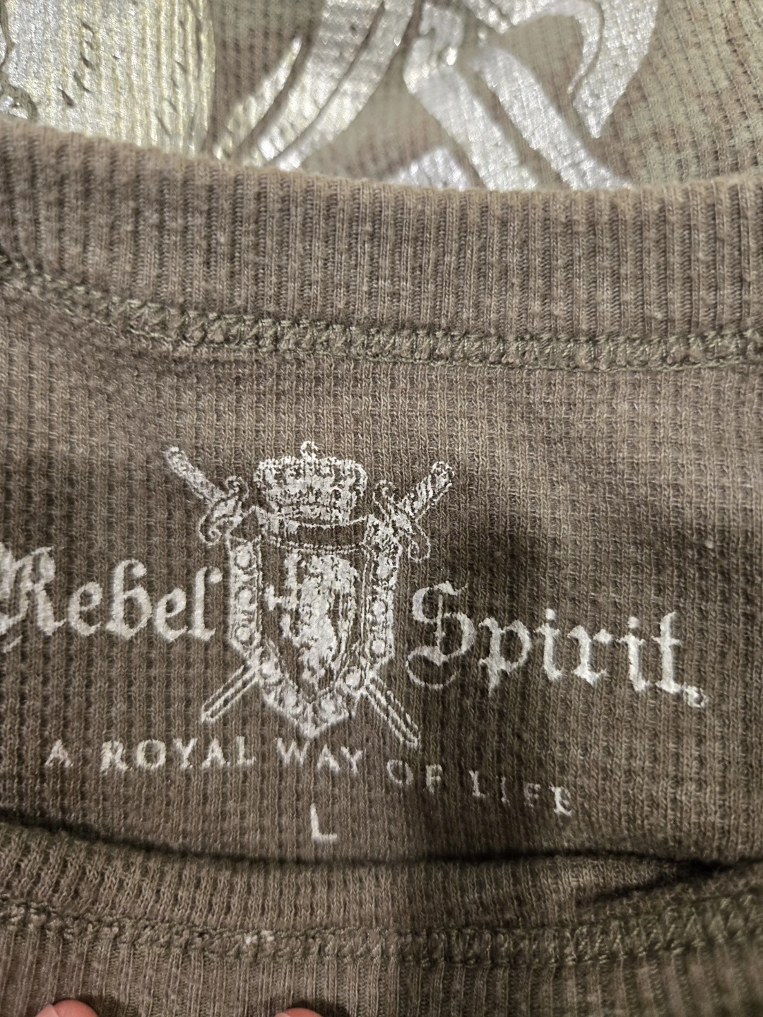 Rebel Spirit Long Sleeve Thermal Shirt - photo 3