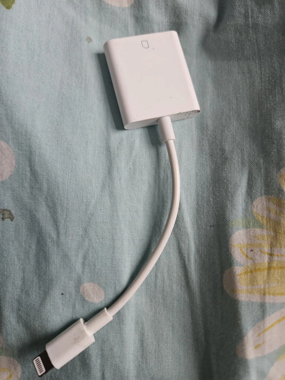 Apple Lightning Camera Adaptor