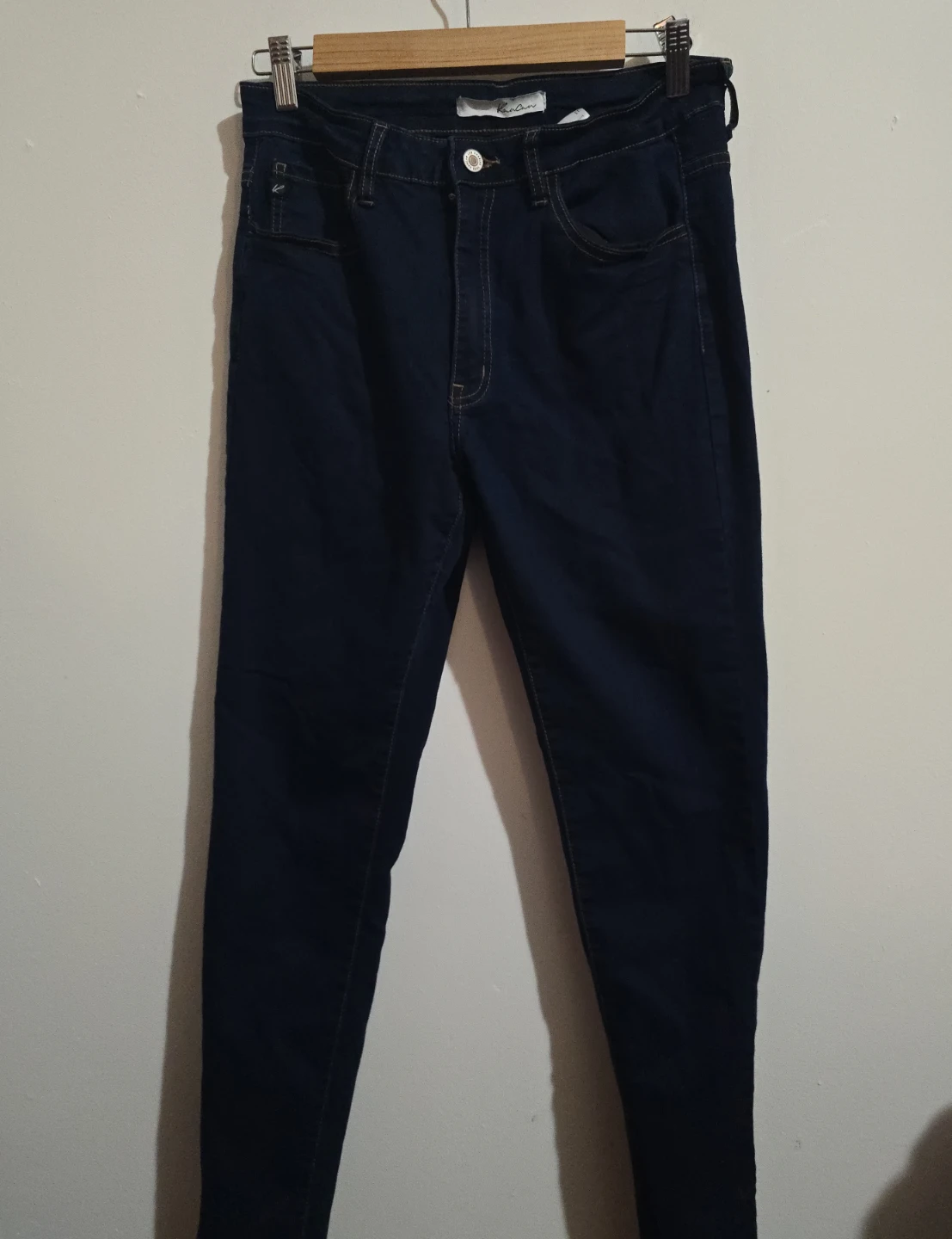 Kancan KC663QH Dark Wash Jeans - Size 13/30 - photo 2
