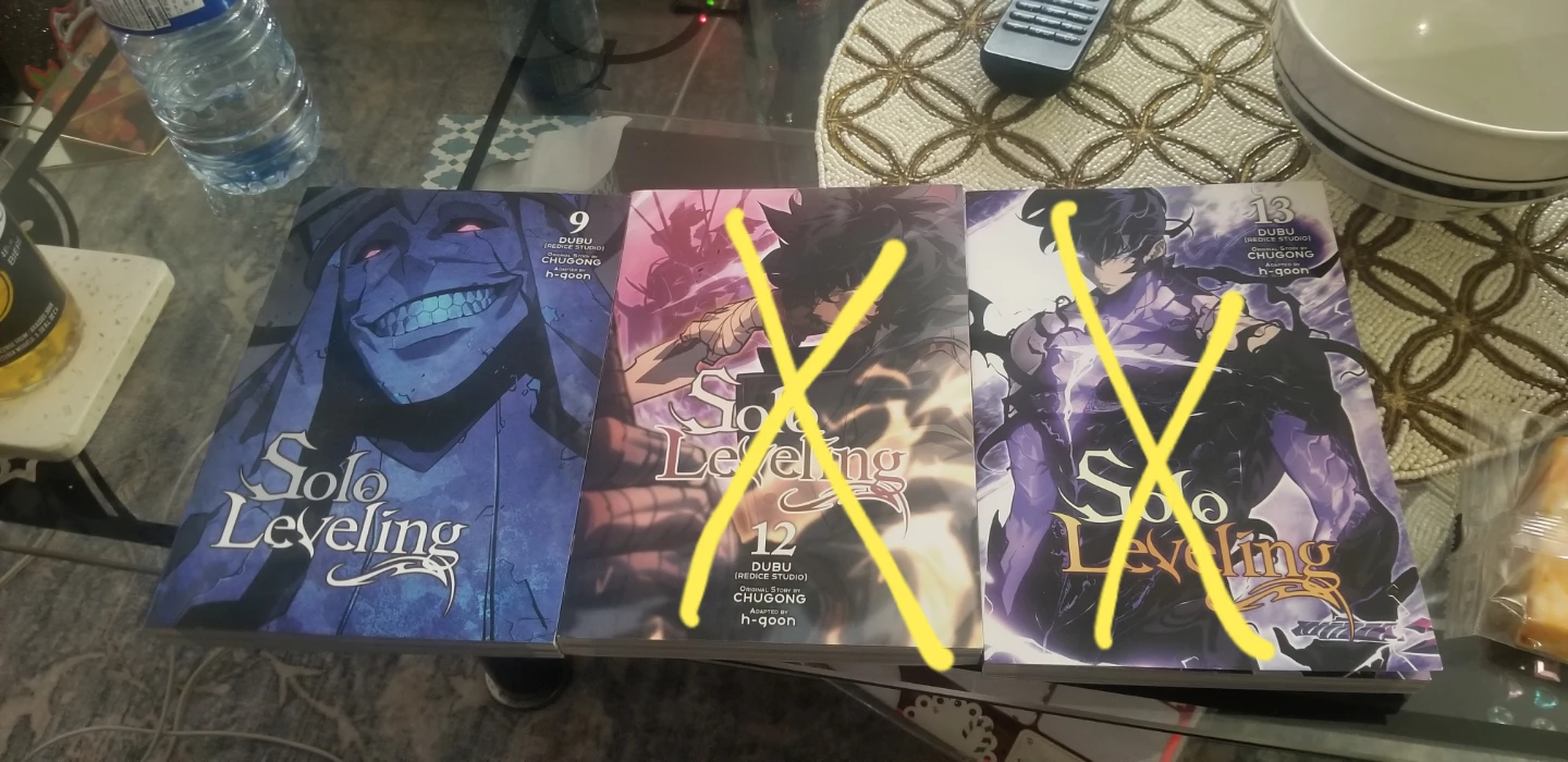 Solo Leveling Manhwa 9 Comic Book - photo 2