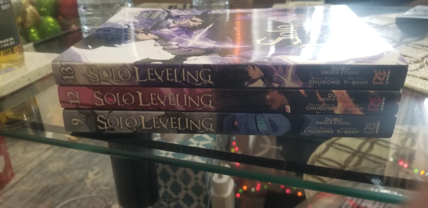 Solo Leveling Manhwa 9 Comic Book