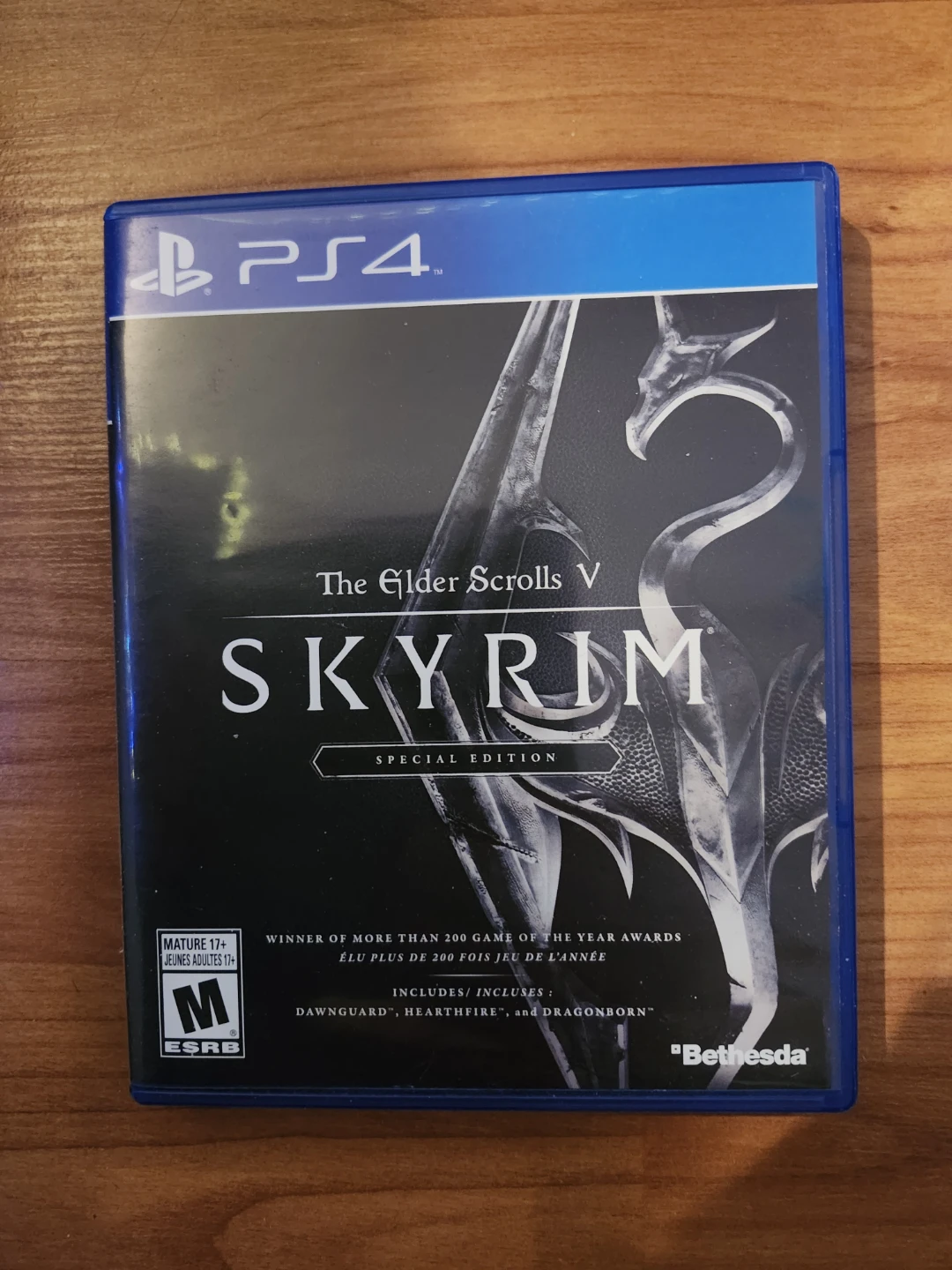 The Elder Scrolls V: Skyrim Special Edition (PS4)