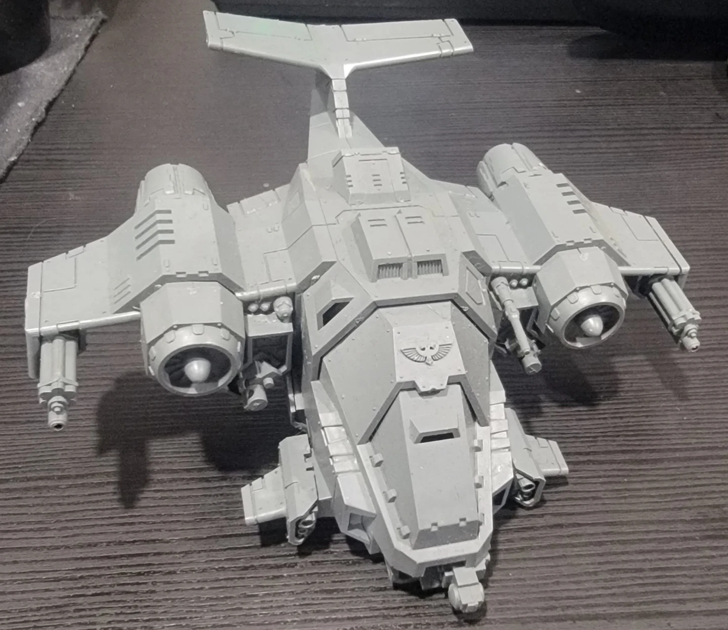 Warhammer 40k Space Marines Stormraven Gunship