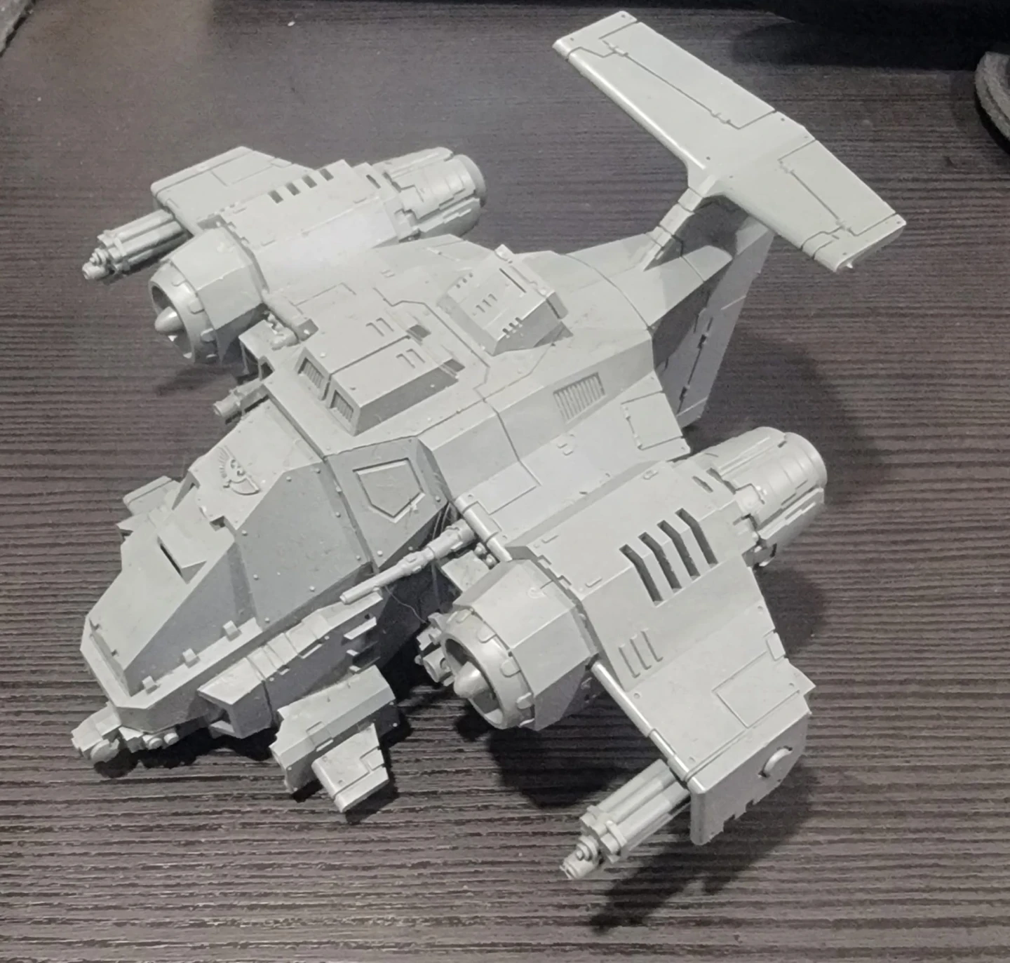 Warhammer 40k Space Marines Stormraven Gunship - photo 2