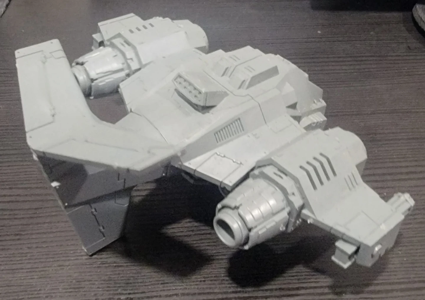 Warhammer 40k Space Marines Stormraven Gunship - photo 4