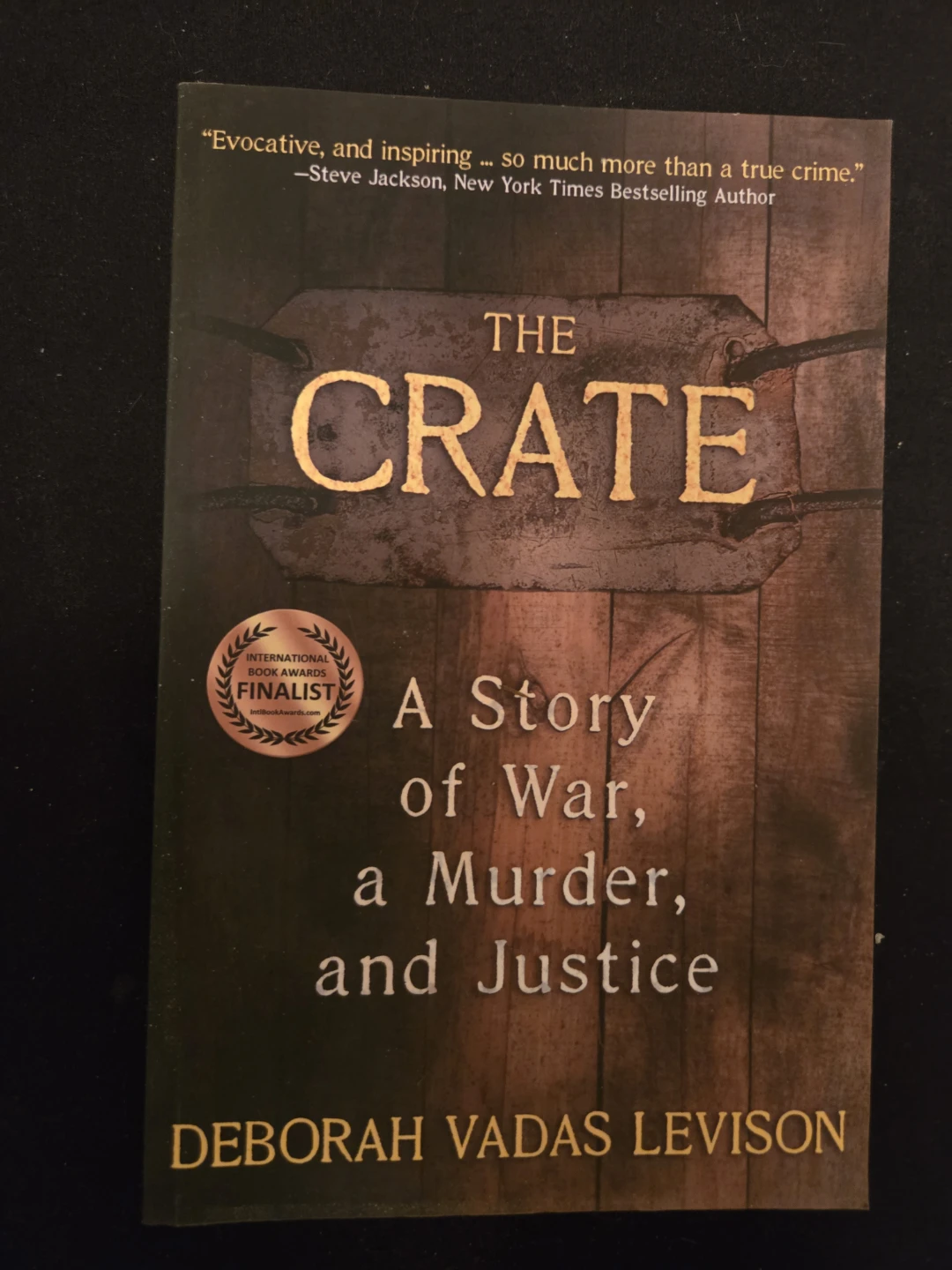 Book: The Crate: A Story of War, a Murder, and Justice