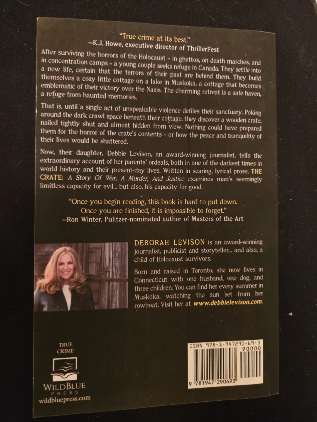 Book: The Crate: A Story of War, a Murder, and Justice - photo 2