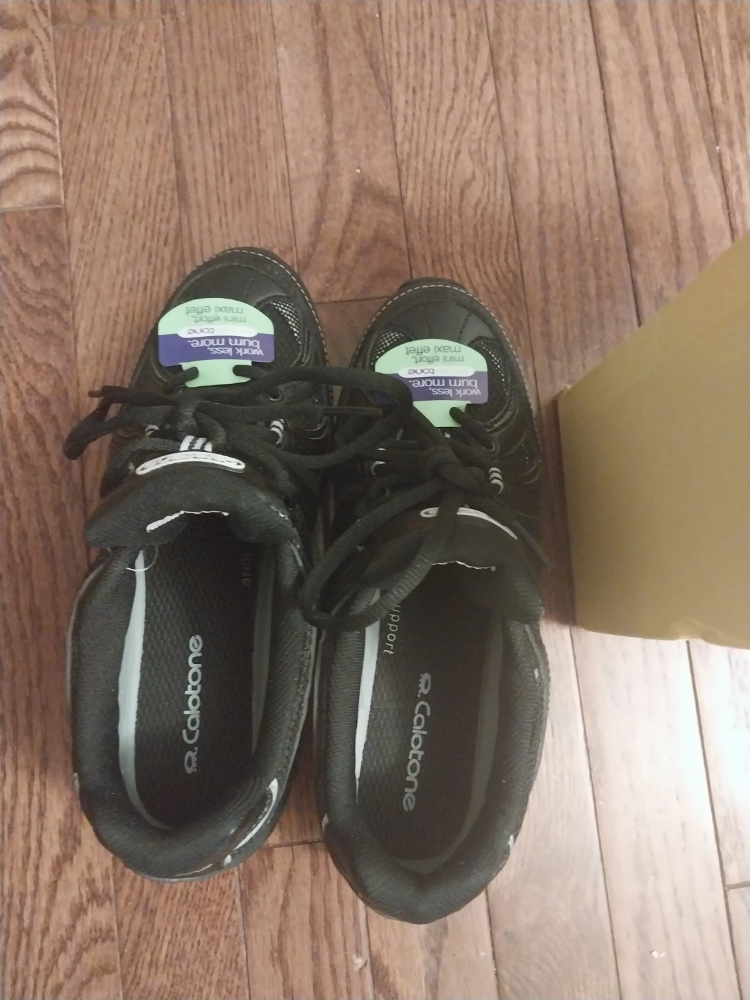 Terra Men's Black Athletic Shoes