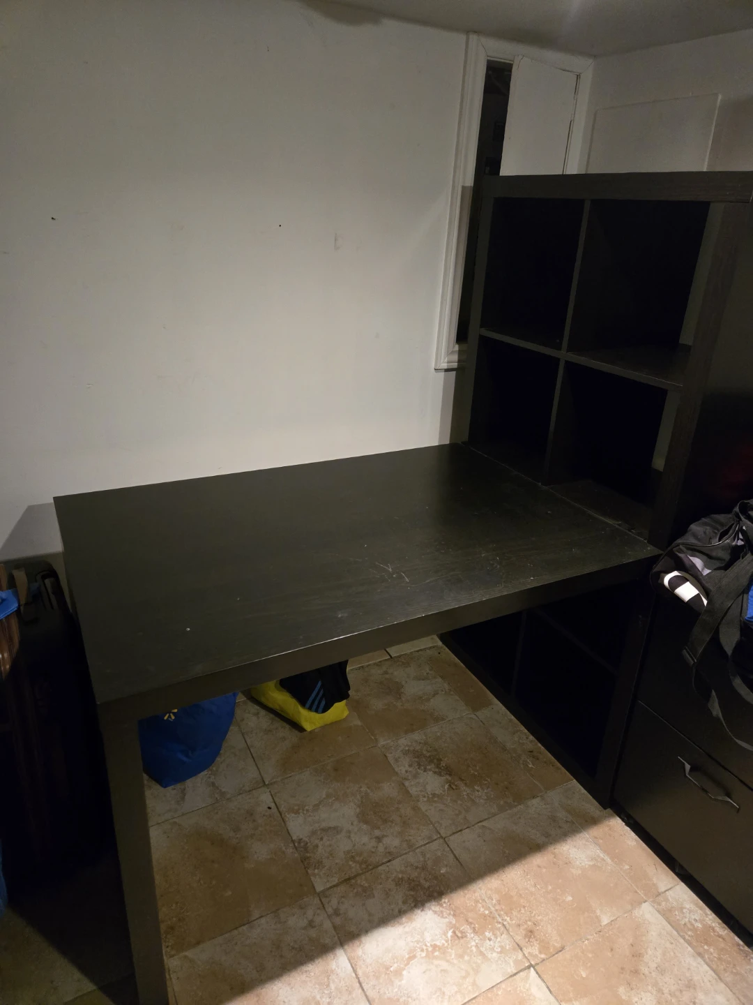 IKEA KALLAX Desk Unit