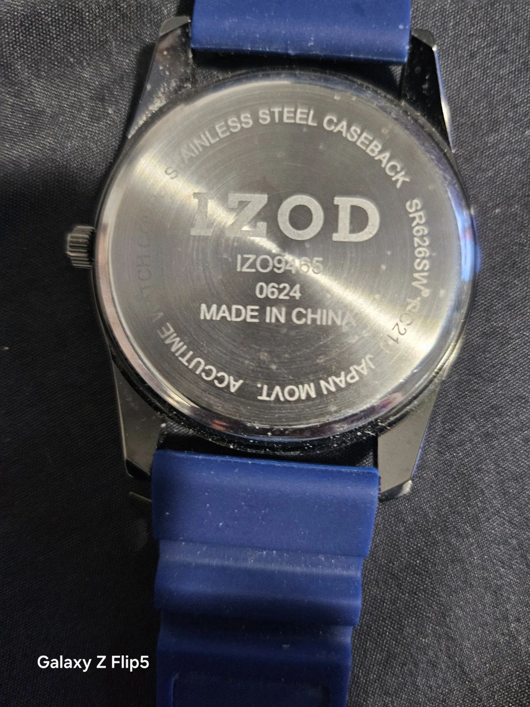 IZOD IZO9465 Watch - Blue - photo 2