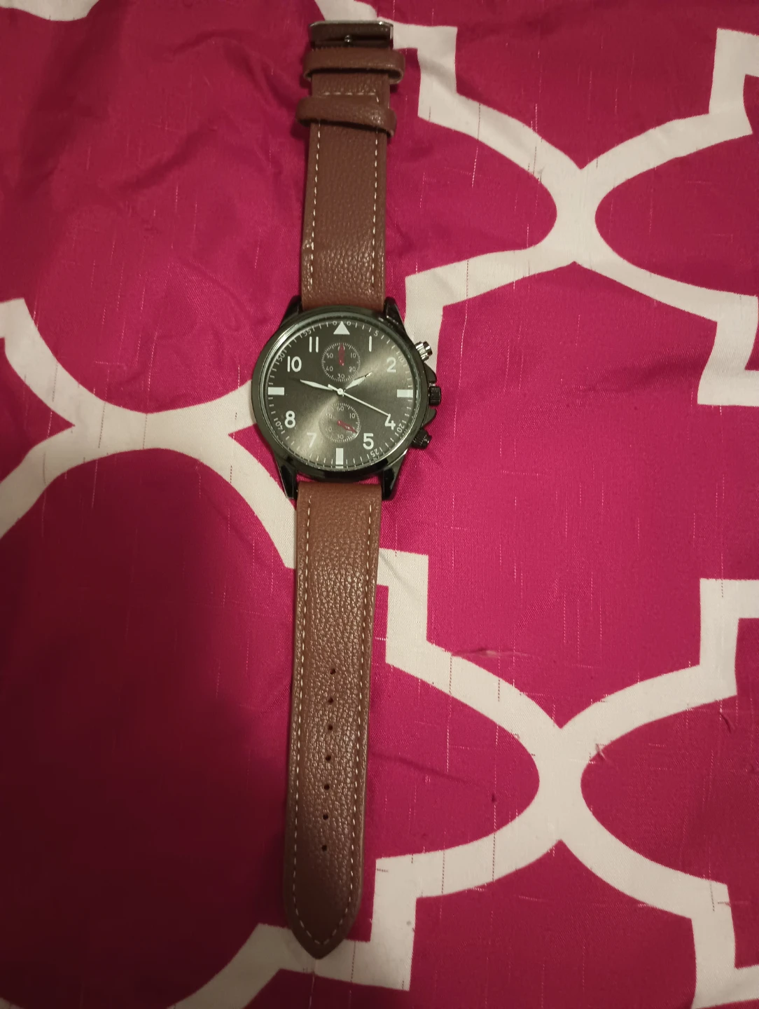TCK Brown Band Watch