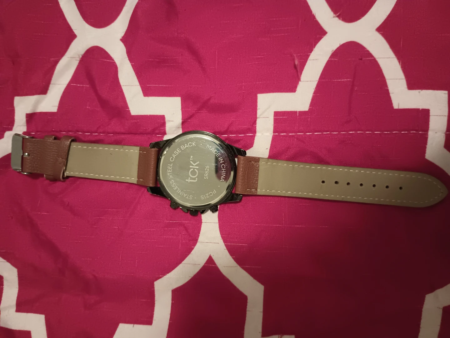 TCK Brown Band Watch - photo 2