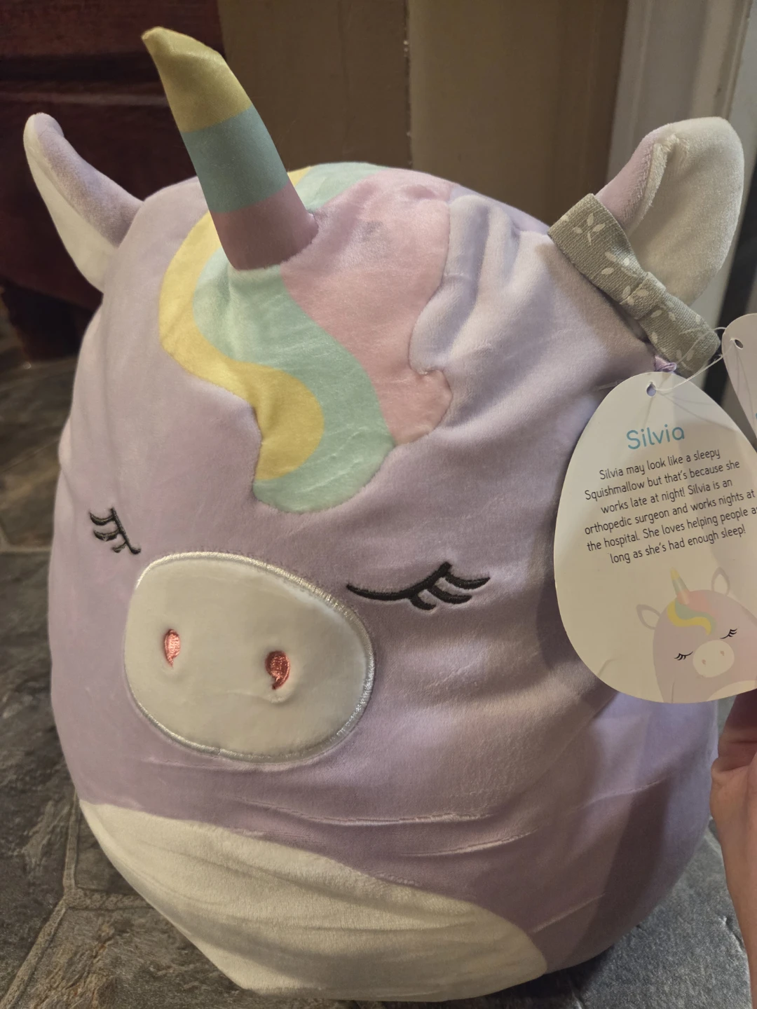 Squishmallow Silvia Unicorn Plush - photo 2
