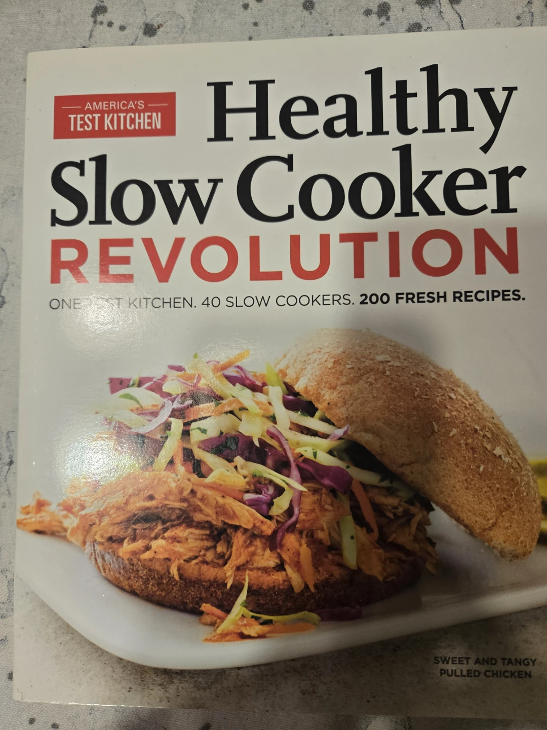 Healthy Slow Cooker Revolution Cookbook