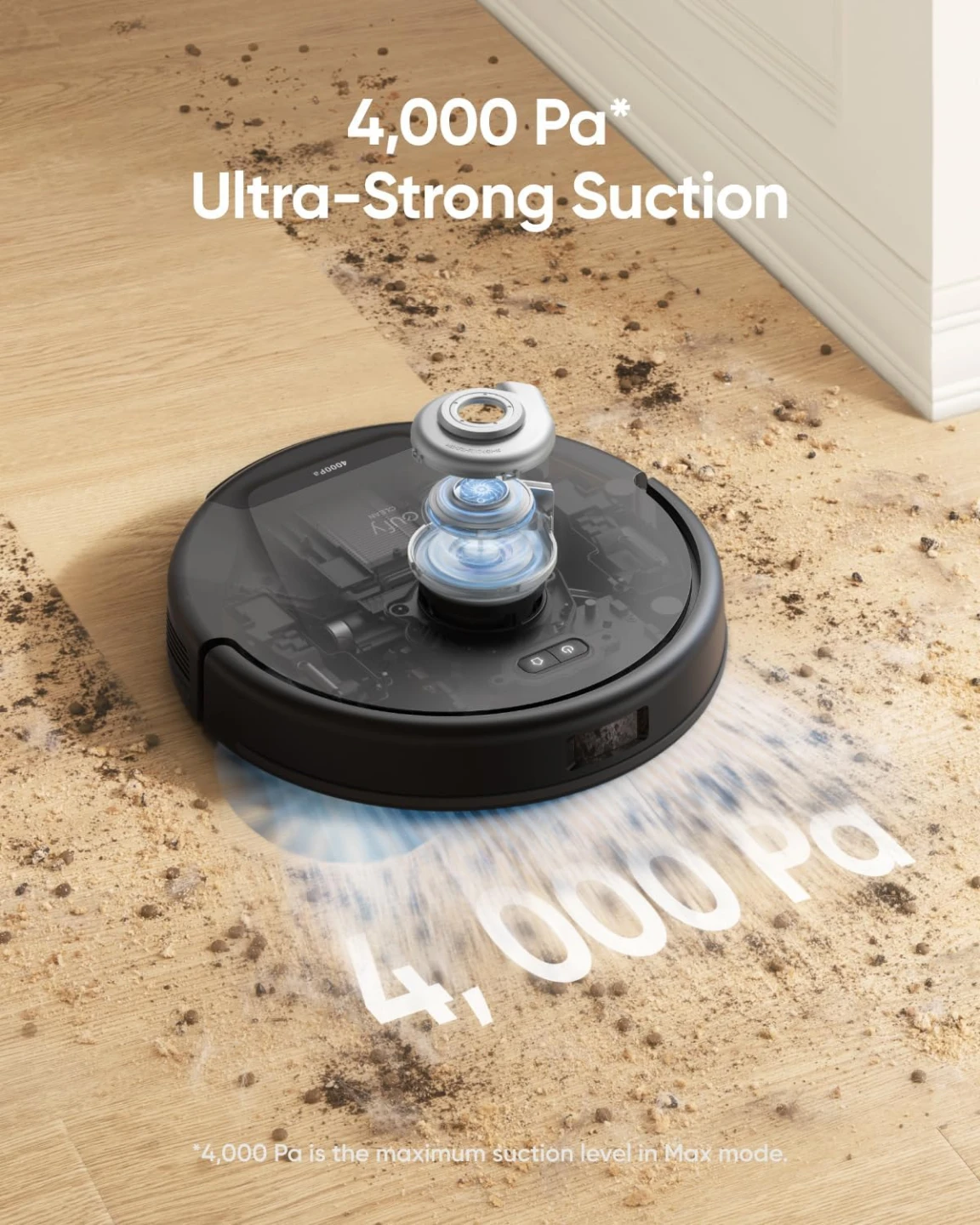 Eufy Clean L50 Robotic Vacuum Cleaner 🧡 - photo 5