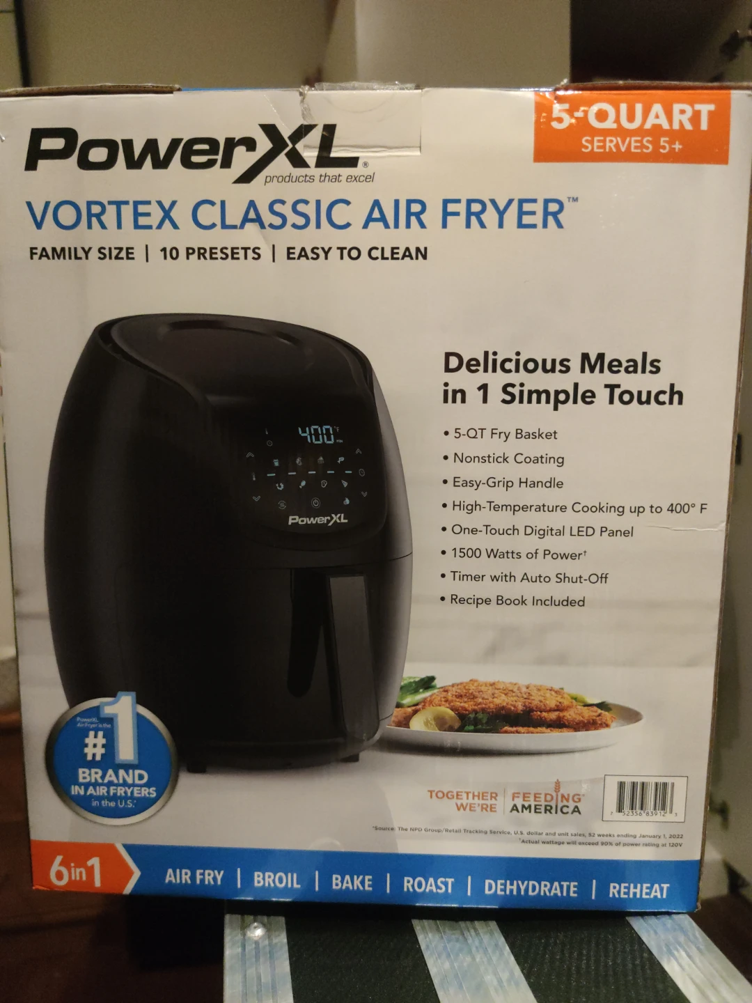 PowerXL Vortex Classic 5-Quart Air Fryer - photo 3