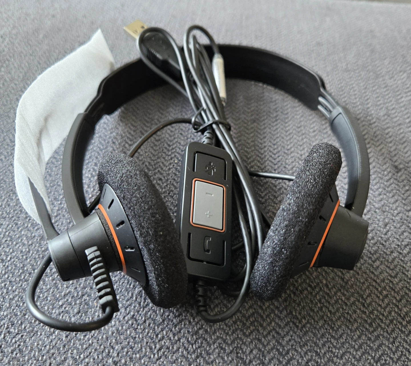 EPOS Sennheiser SC 60 USB ML Headset – New, Sealed - photo 2