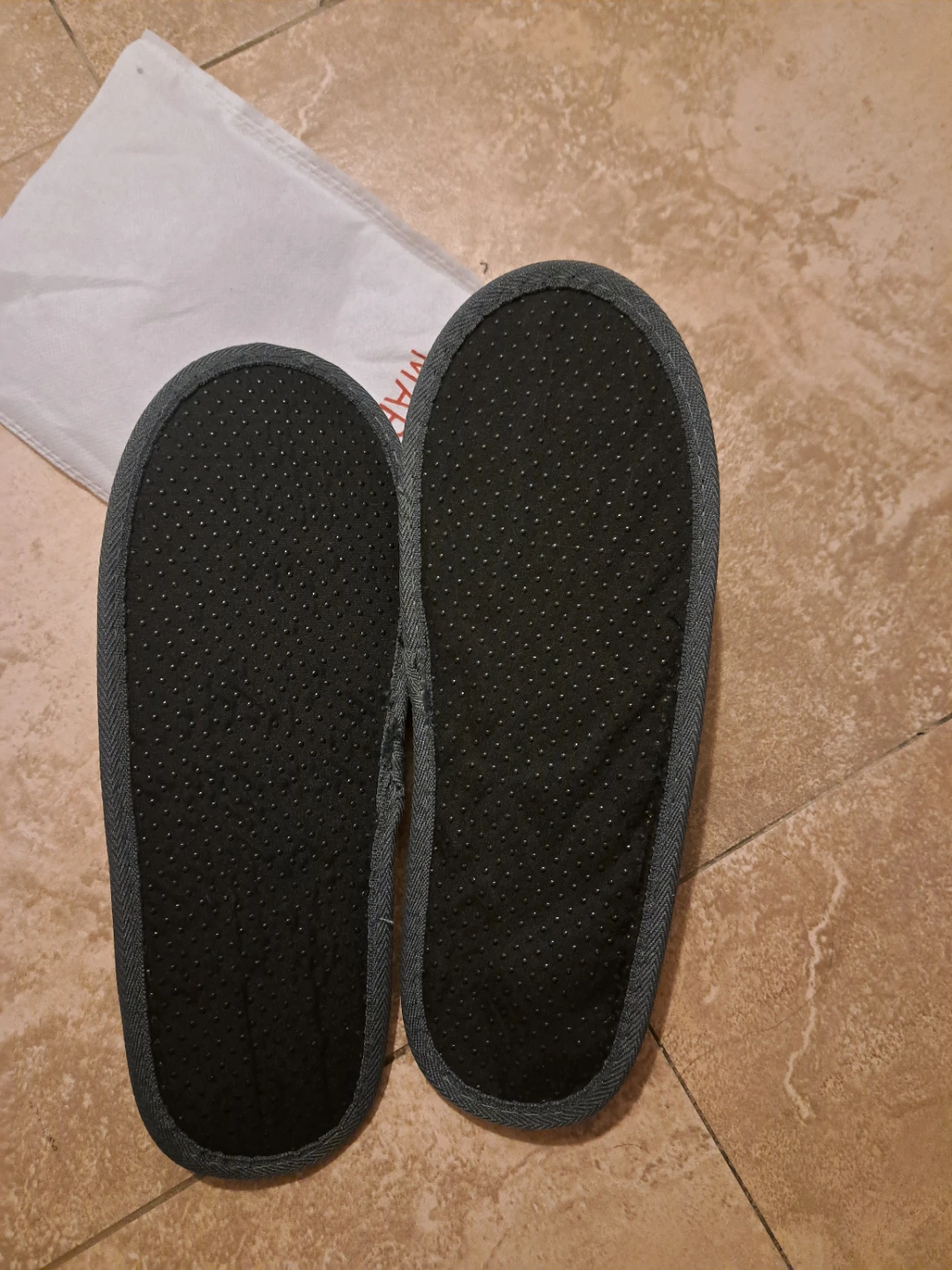 Marriott Slippers with Bag - photo 2