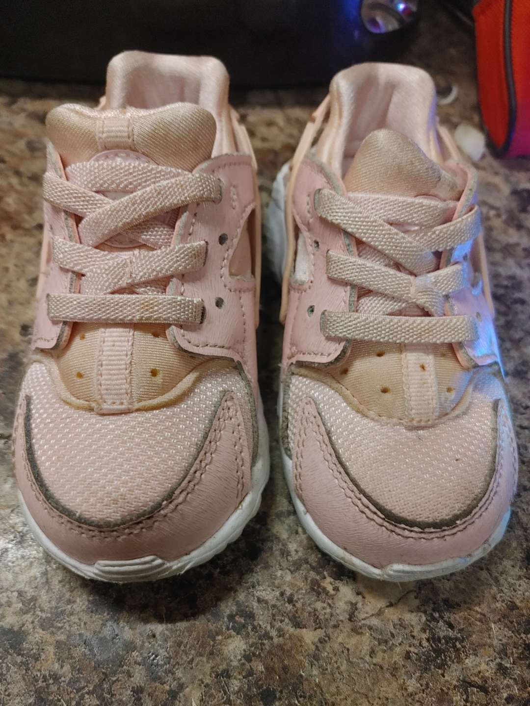 Nike Huarache Toddler Shoes - Pink - photo 2