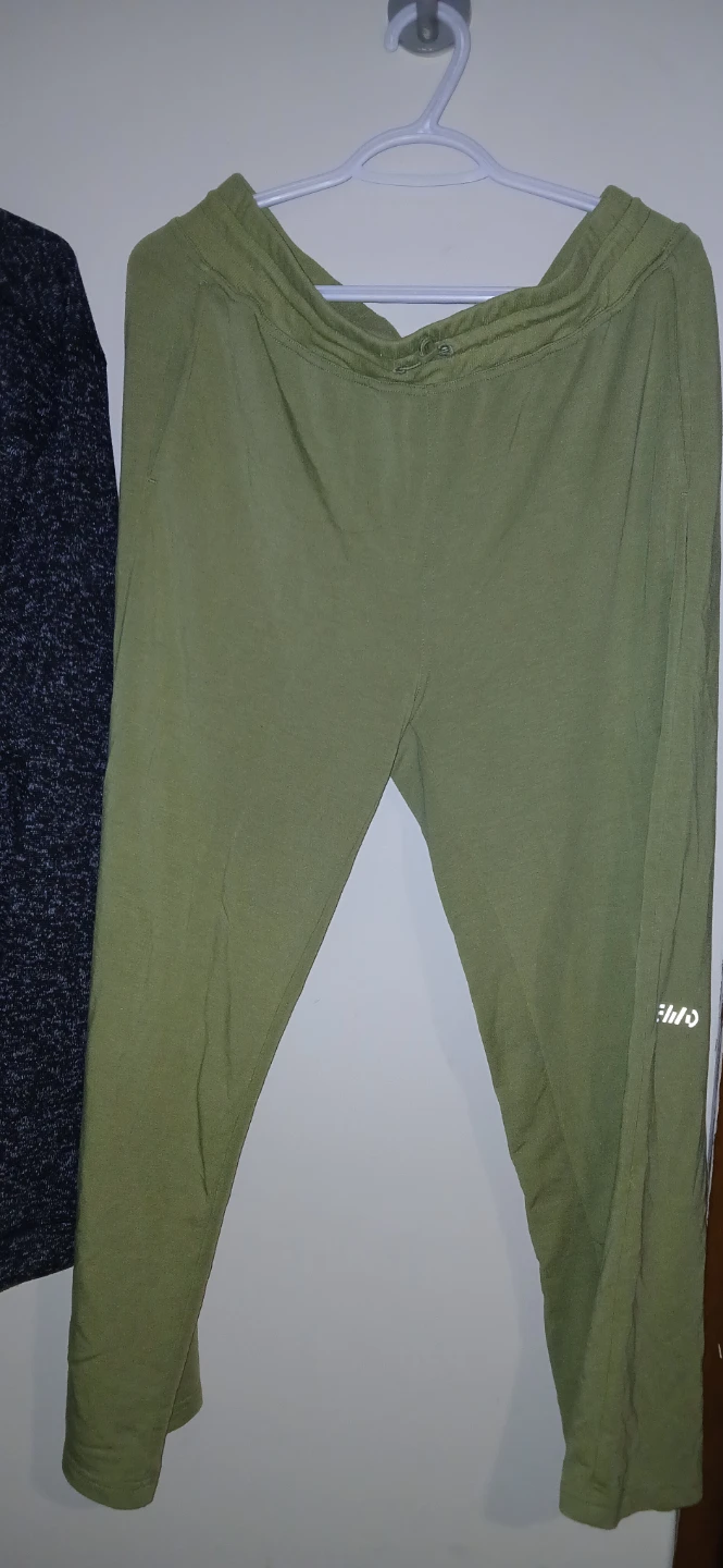 FWD Olive Green Lounge Pants - Size Small