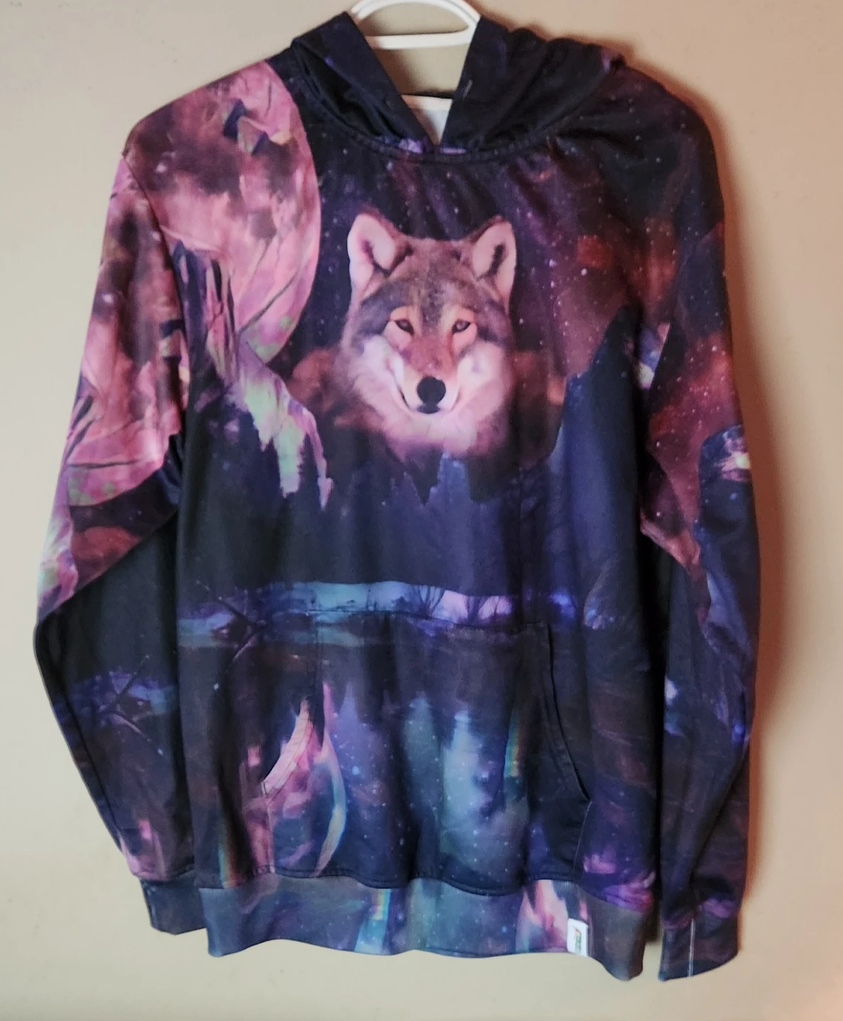 OutForest Wolf Hooded Sweater