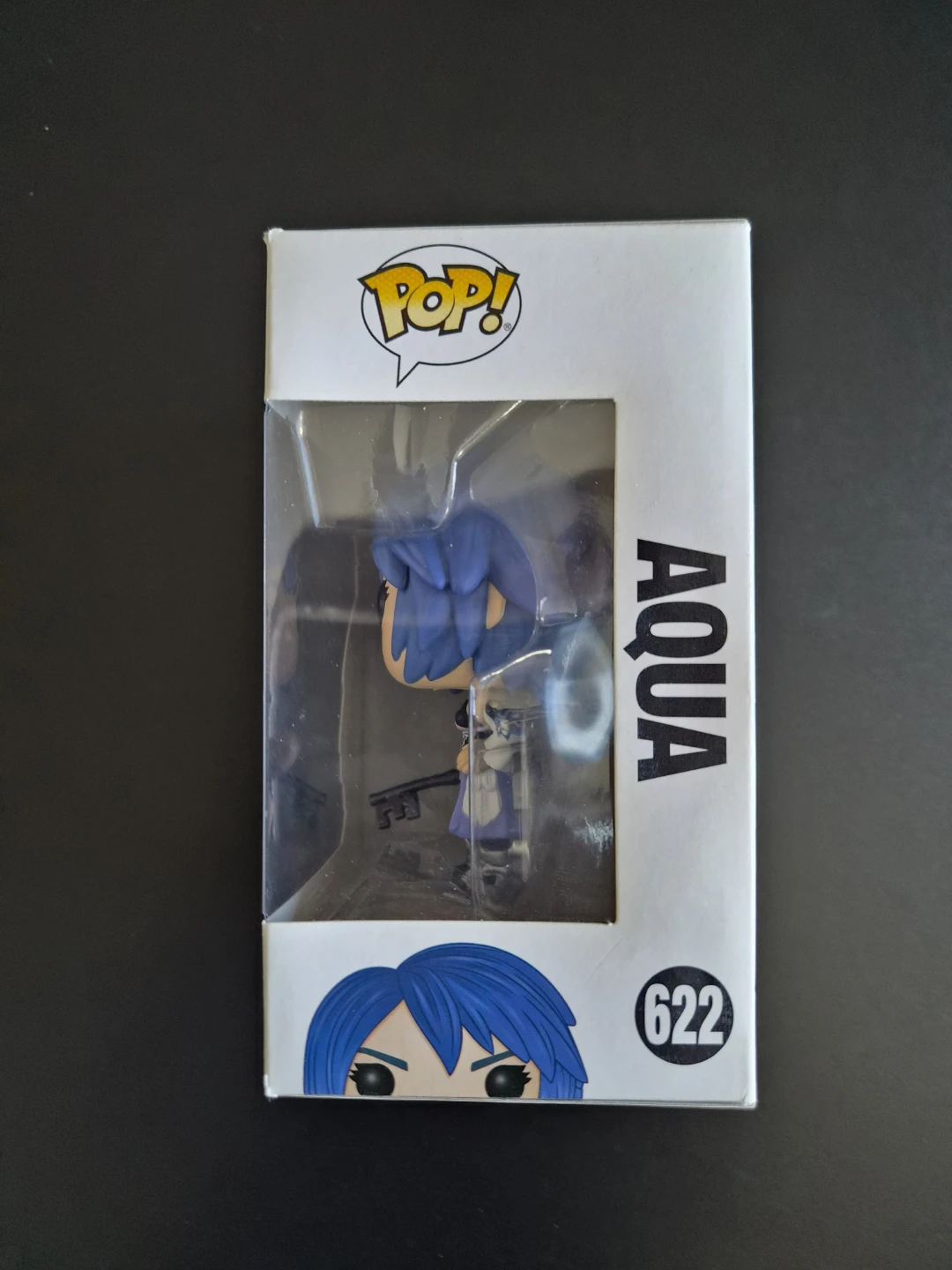 Read Bio | #622 Aqua (Kingdom Hearts) Funko Pop - photo 2