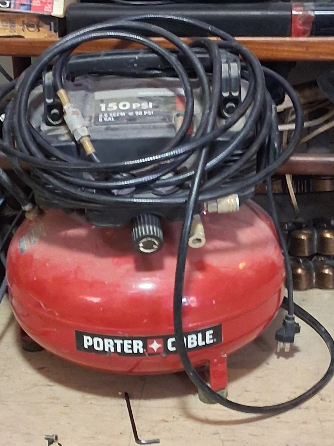 Porter Cable 150 PSI Air Compressor