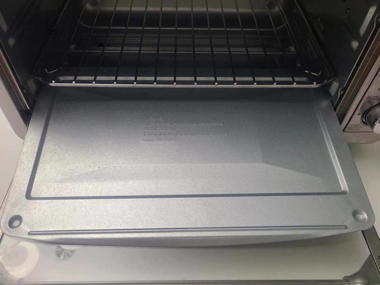 Black&Decker Crisp 'N Bake Air Fry Toaster Oven, Extra 8 Wide - photo 5