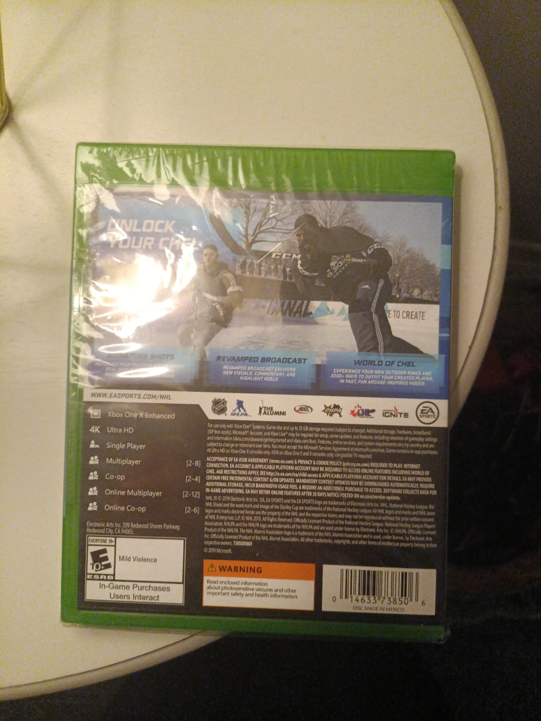 NHL 20 - Xbox One Game - photo 2