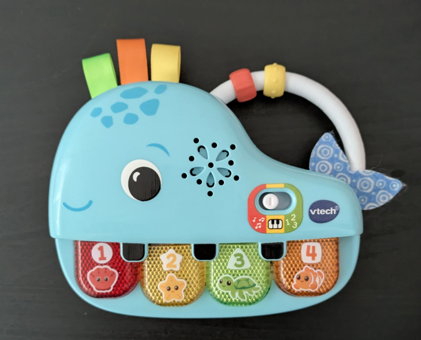 VTech Whale Piano Toy - French version