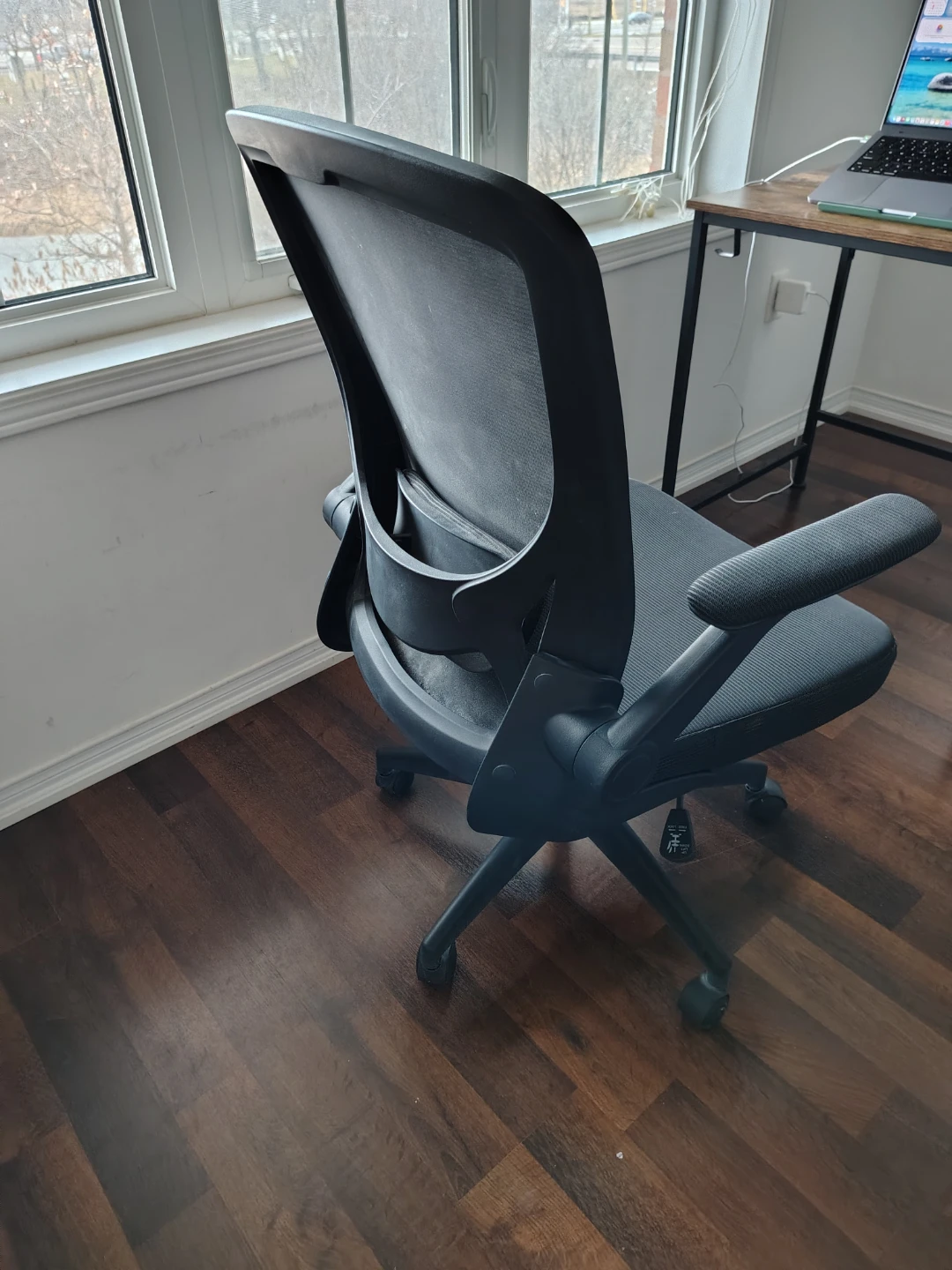 Ergonomic Office Chair - Black - photo 2