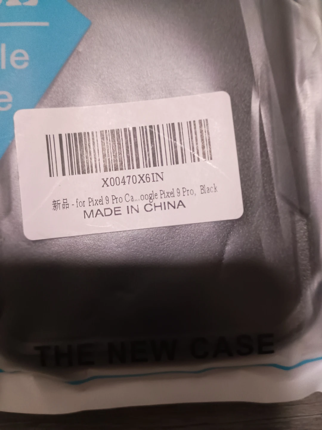 New Google Pixel 9 Pro Black Case - photo 2