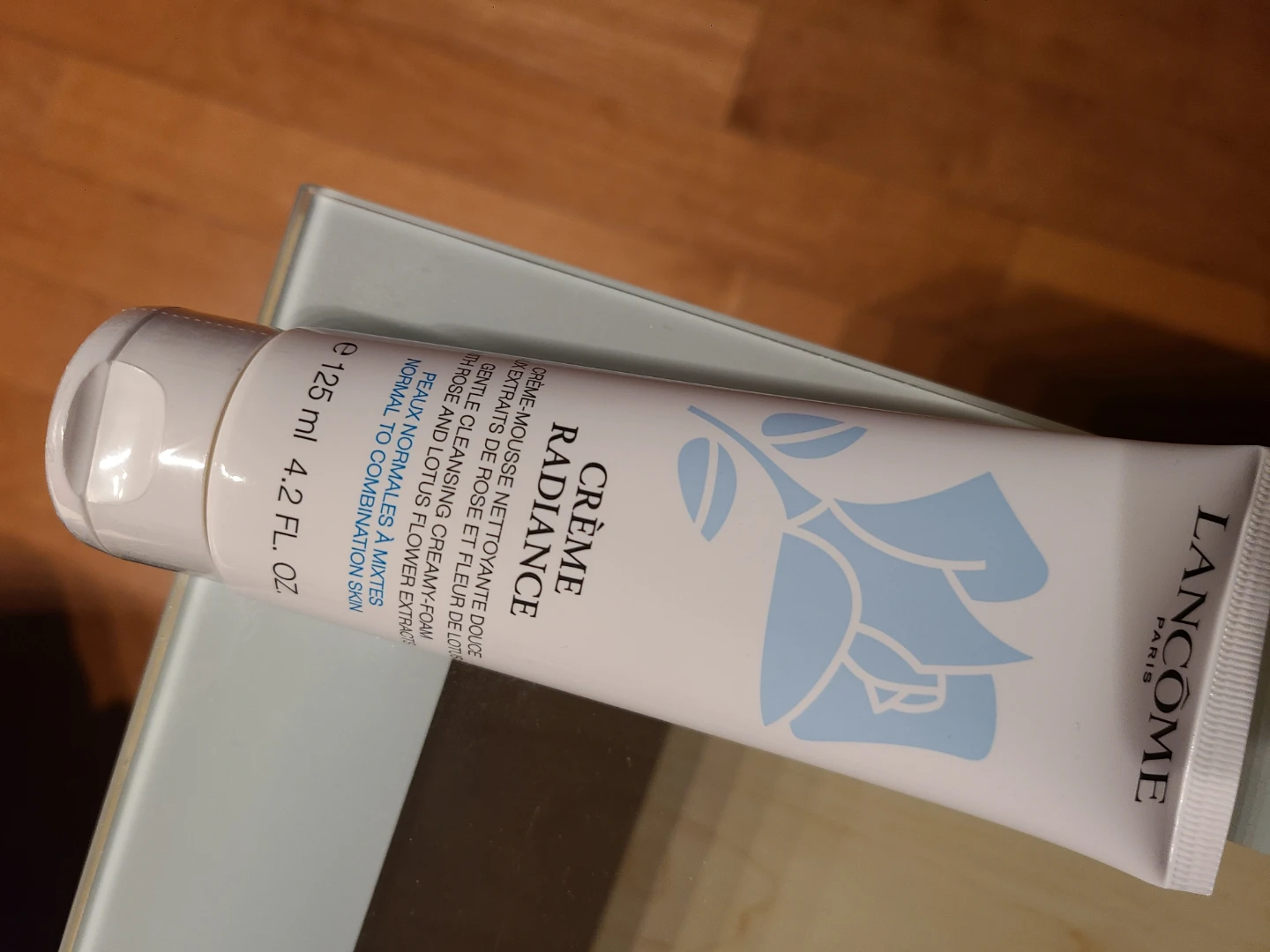 Lancôme cleansing - new