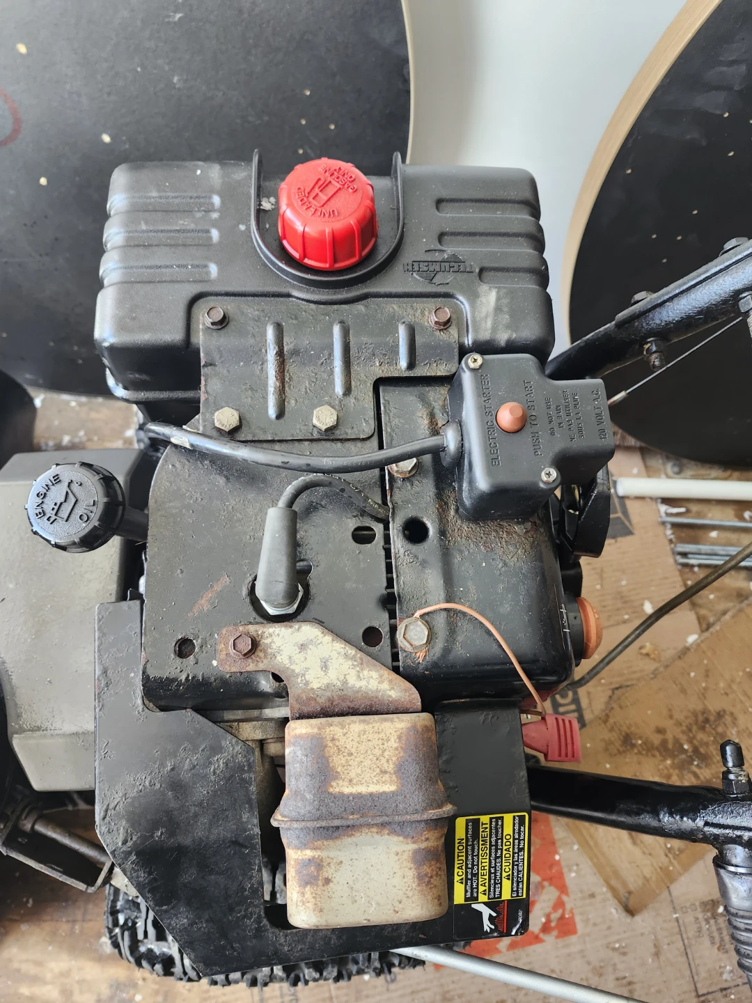 Heavy Duty Murray Snowblower 27inch 2 stage - photo 5