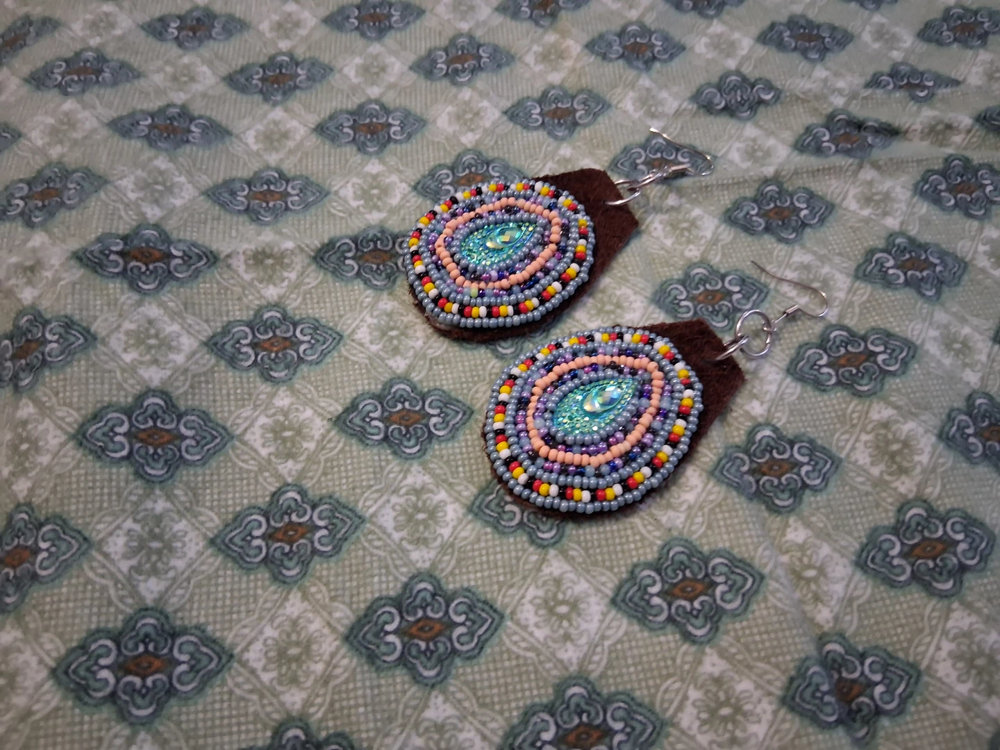 Beaded Earrings