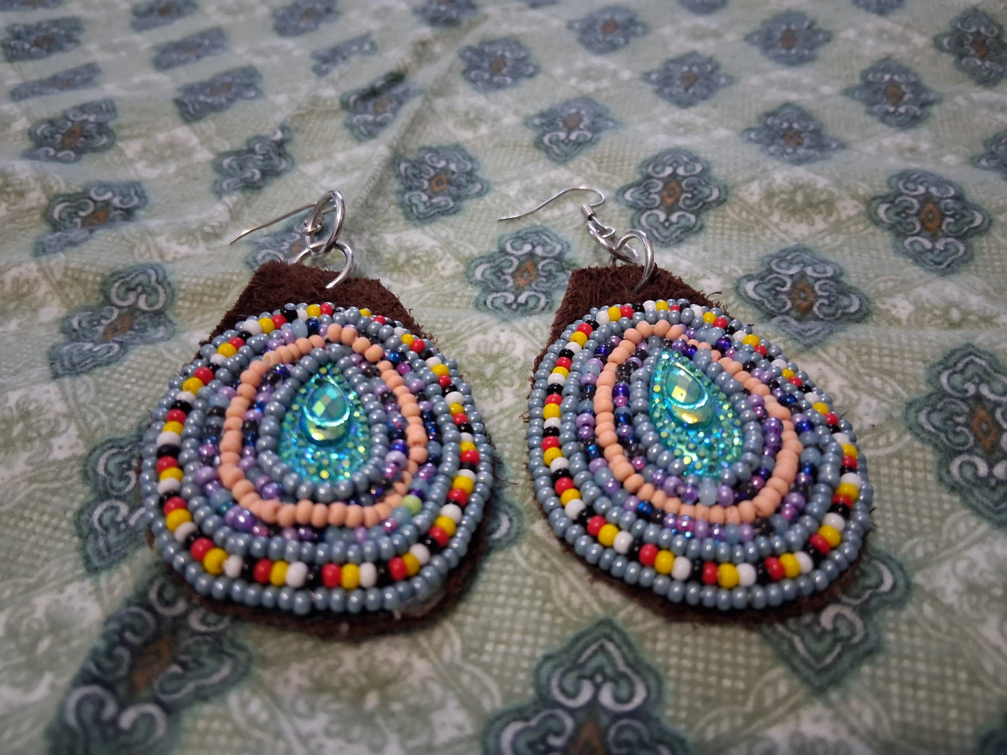 Beaded Earrings - photo 2