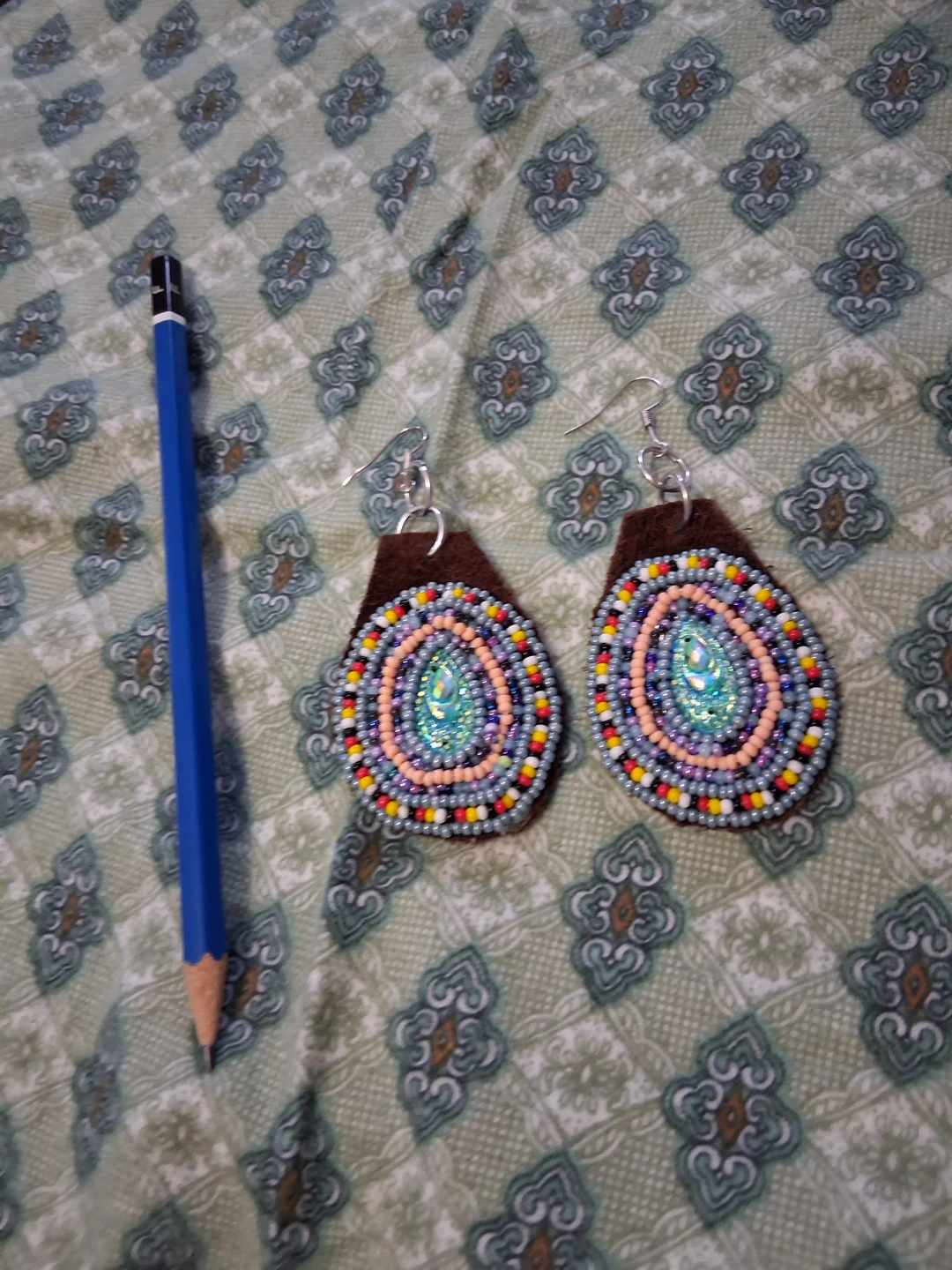 Beaded Earrings - photo 3