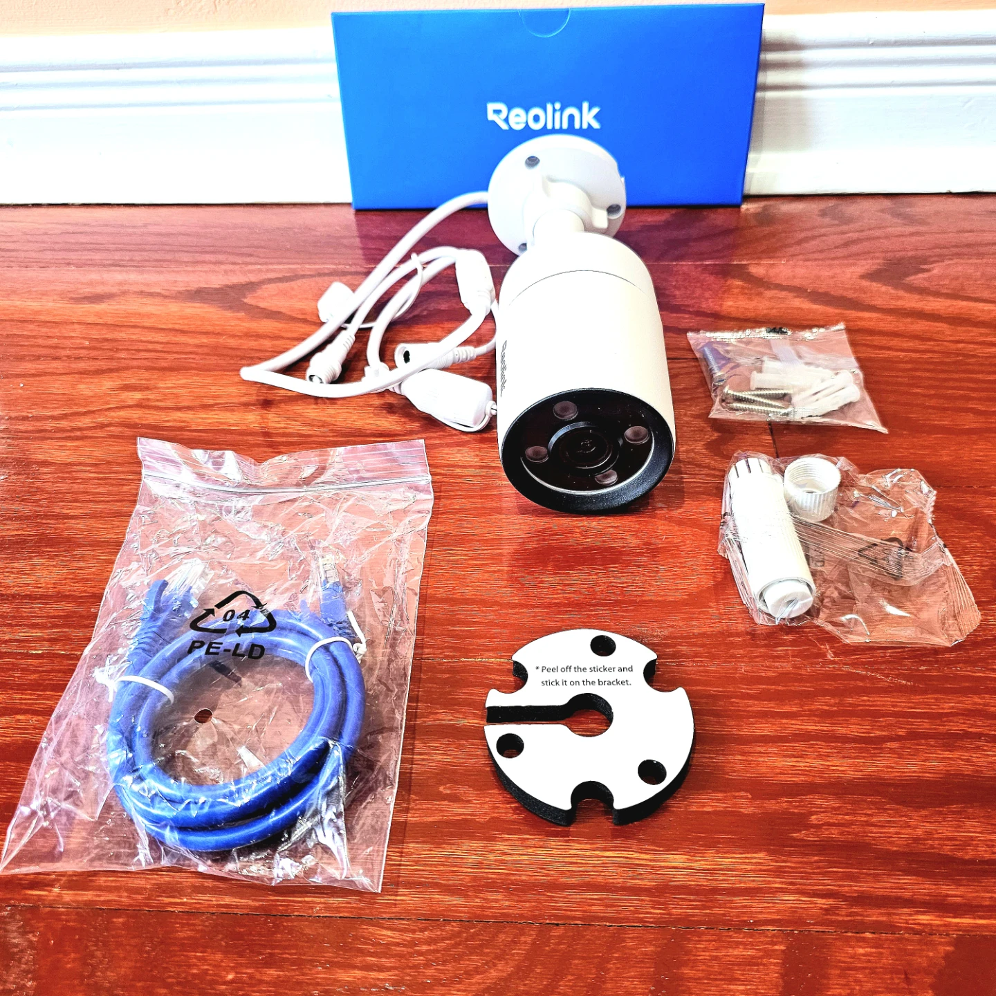 Reolink 4K PoE True Color Night Vision Security Camera CX810