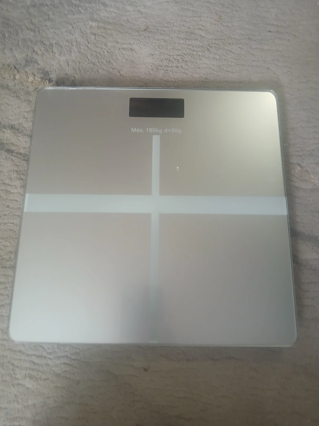 Glass Digital Bathroom Scale - photo 2
