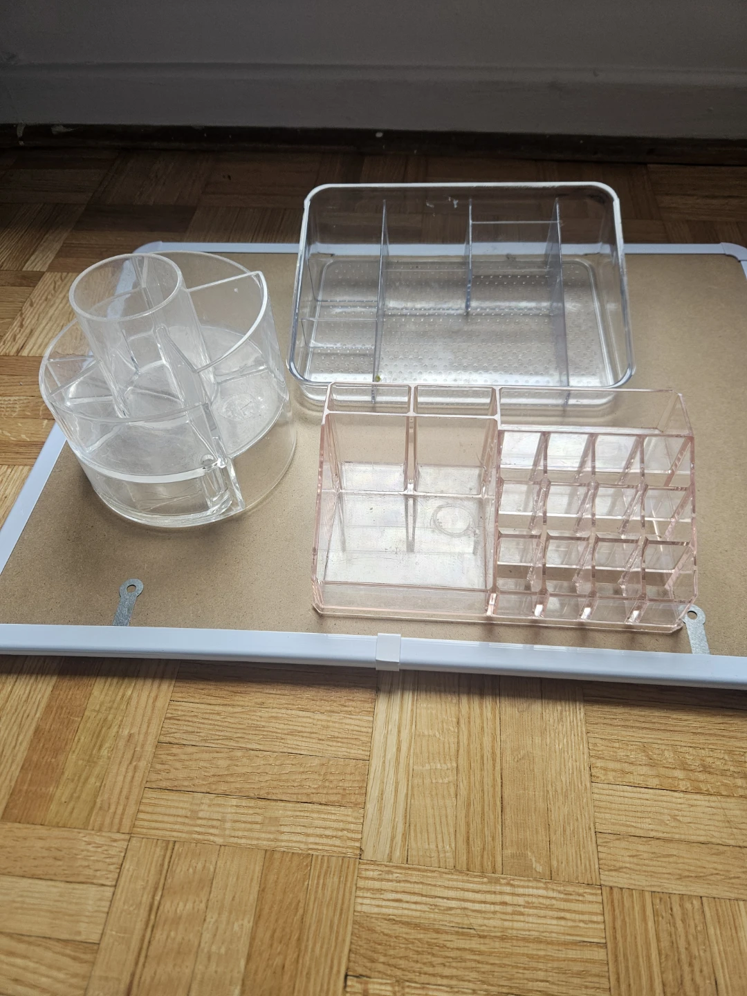 Cosmetic Makeup Organizers - Set of 3
