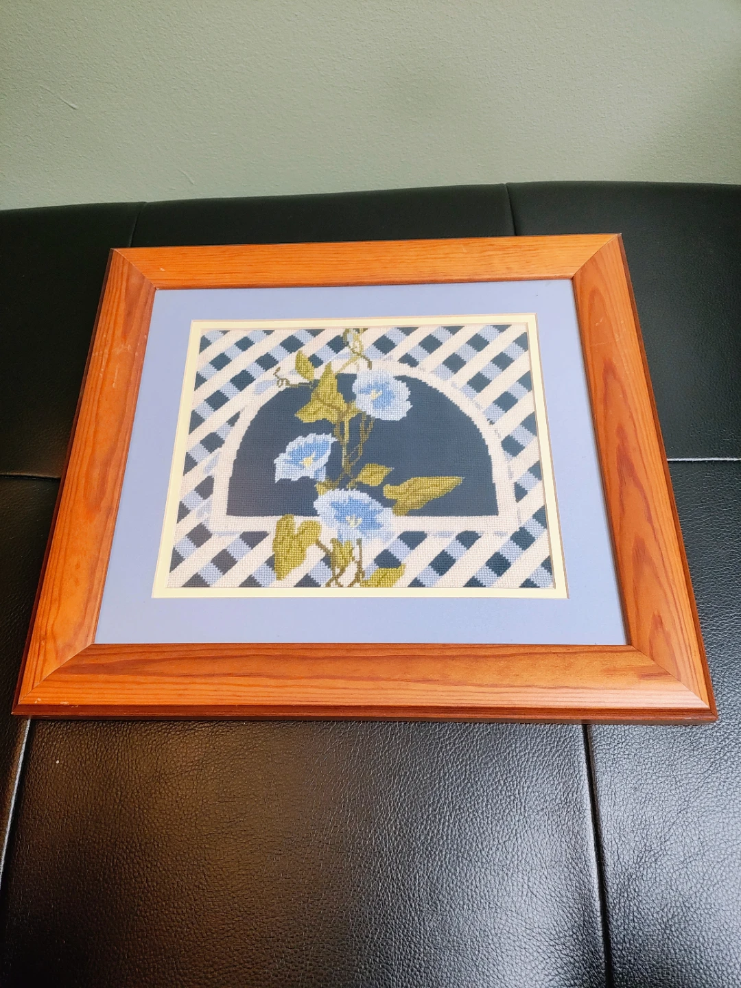 Austin Arts Framed Needlepoint Art - photo 2