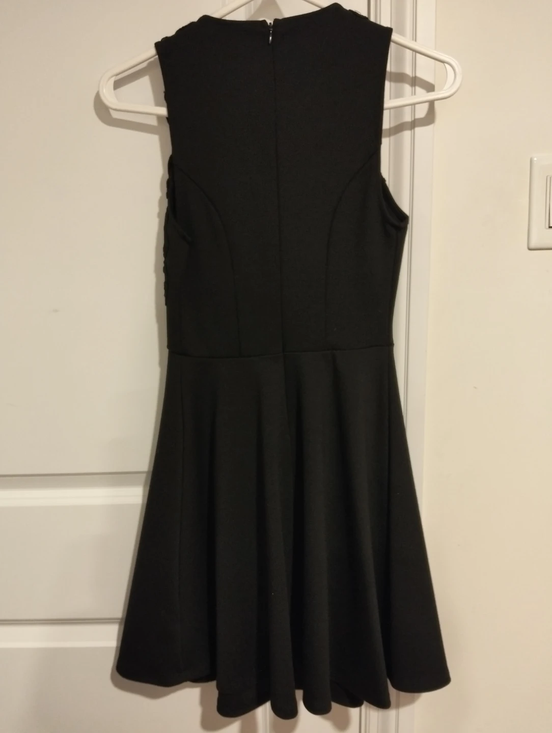 Eight & Sixty Black Lace Trimmed Dress - photo 3