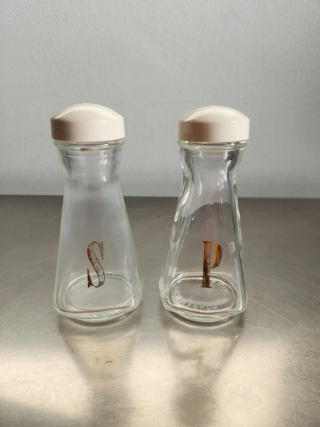 Vintage Pyrex Salt and Pepper Shakers