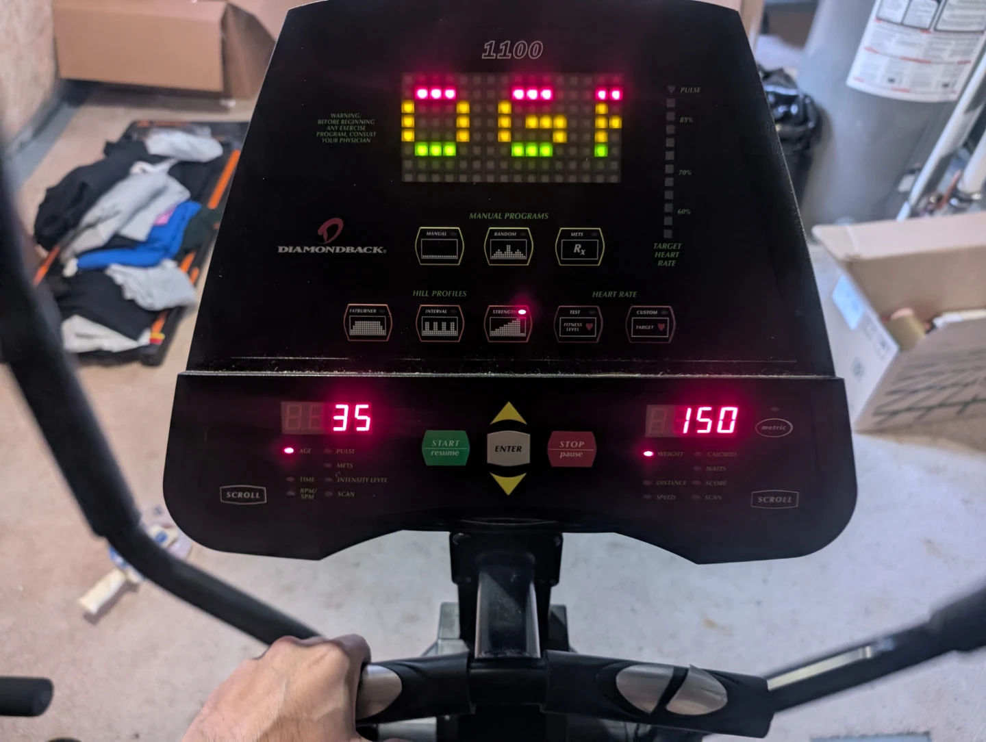 Diamondback 1100EL Elliptical