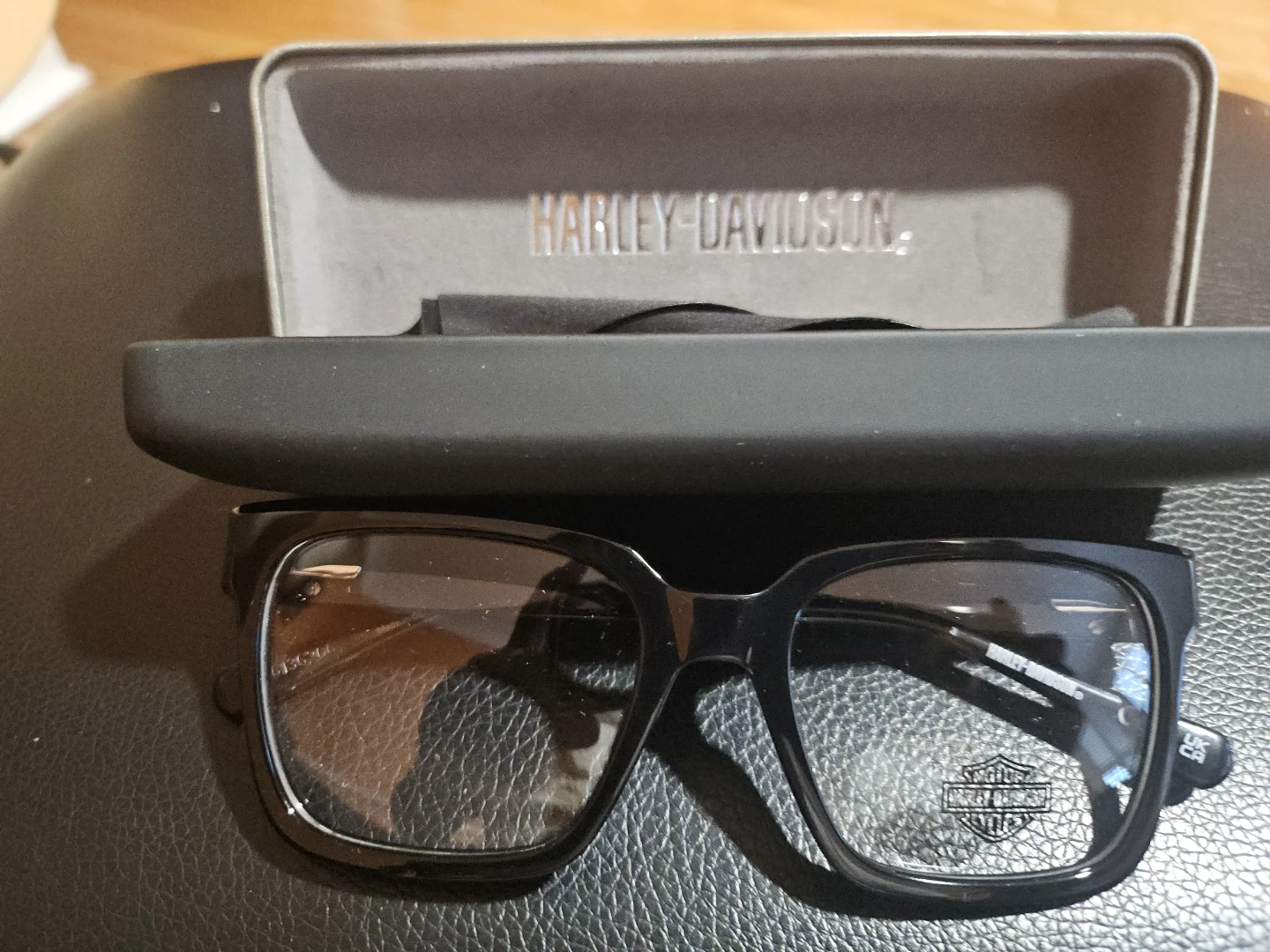 Harley-Davidson HD50107 Eyeglasses Black - photo 2
