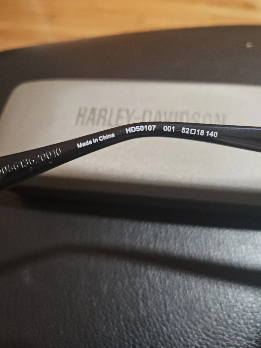 Harley-Davidson HD50107 Eyeglasses Black - photo 4