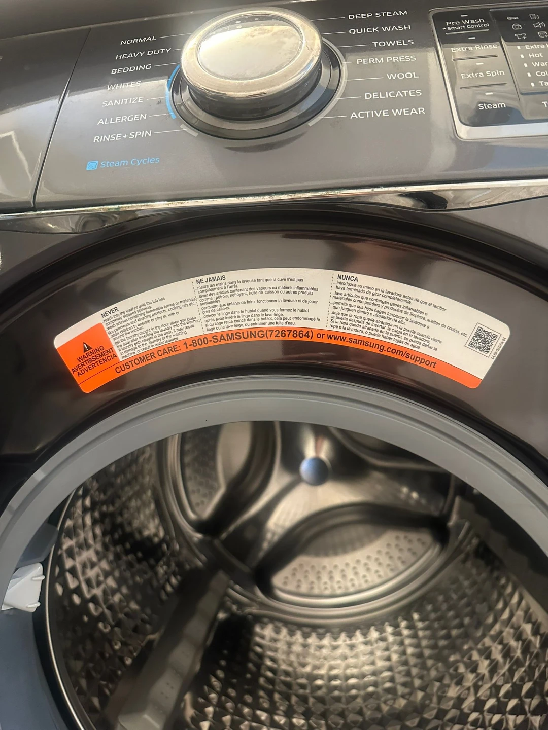 Samsung Clothes Washer and drayer seperate  WF45K6500AV - photo 3
