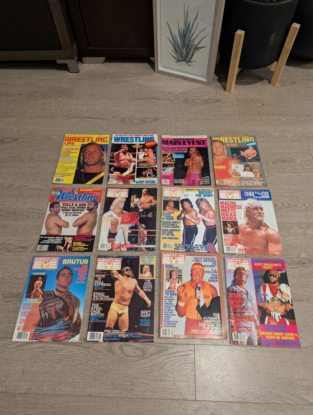 Vintage Wrestling Magazines Lot - photo 2