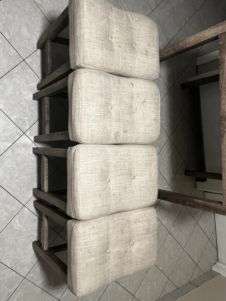 Dining Table with 4 Bar Stools - photo 2