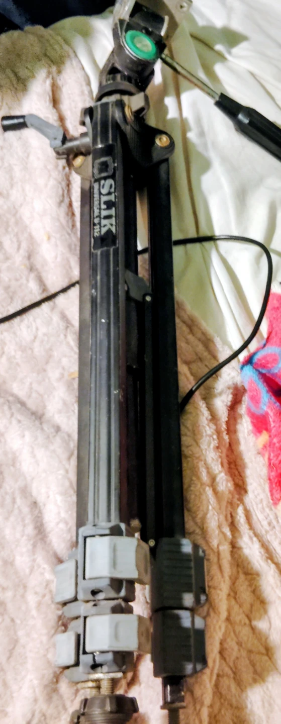 SLIK Universal U 112 Tripod 🥕